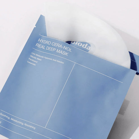 Hydro Cera - nol Real Deep Mask - WowSkin Romania Hydro Cera-nol Real Deep Mask reface echilibrul natural al pielii printr-un mix de ceramide, acid hialuronic și panthenol. Textură fină și efect instant. wowskin.ro
